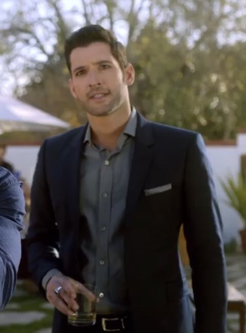 Lucifer’s wardrobe in 3x11 City of Angels?