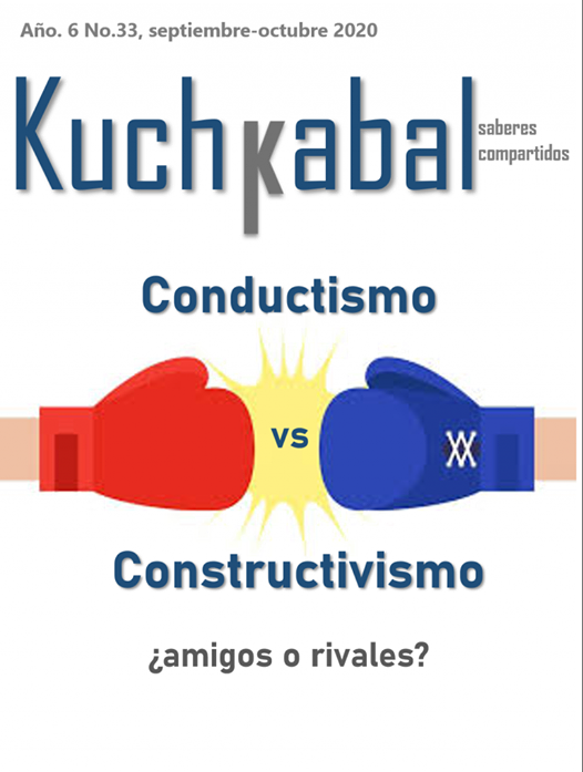 kuchkabal's tweet photo. Un gusto poder compartir nuestro número 33 en donde obtendremos un panorama más amplio sobre las teorías del aprendizaje en nuestro contexto actual, especialmente sobre el Conductismo y el Constructivismo
https://t.co/p0lX0GTnII https://t.co/fnelJ39aqG
