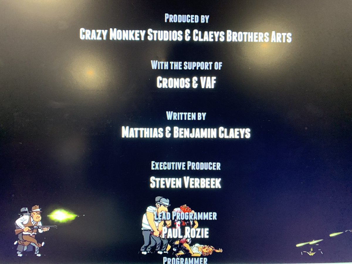 vgmobster's tweet photo. Another #2020completion mobsters! To get warmed up for Mafia Definitive Edition release tomm I shot some zombies and gangsters in Guns Gore and Cannoli! Super fun shoot em up zombie game with a mafia twist! https://t.co/CS1cfst3a8