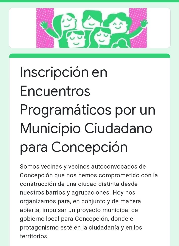 MunCiudadanaCCP's tweet photo. 🔴¡¿Te gustaria participar del programa ciudadano?‼ 🤓👩‍⚕️👵👩‍🏫👨‍🌾👩‍🎨
 
¿Cómo participar?
Entra a https://t.co/VzIsRlQCy8 y en #ParticipaDelPrograma hay dos opciones, entra a "Inscribirte en jornadas virtuales (3 y 10 de octubre)"

#MuniCiudadanaCCP 🙂🤗🌱🙌 #Concepción https://t.co/uOQu0vJFSf