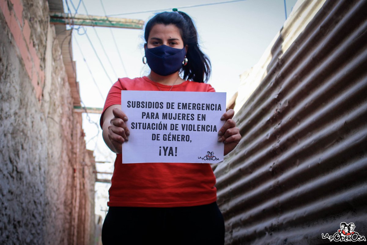 #HOY En la Cámara de Diputados de Santa Fe se aprobó un proyecto de ley propuesto desde nuestras asambleas, en conjunto con el <a href="/FrenteSP/">Frente Soc y Popular</a>, para que mujeres y disidencias podamos acceder a una "Línea de subsidios de emergencia por situación de violencia de género y habitacional".