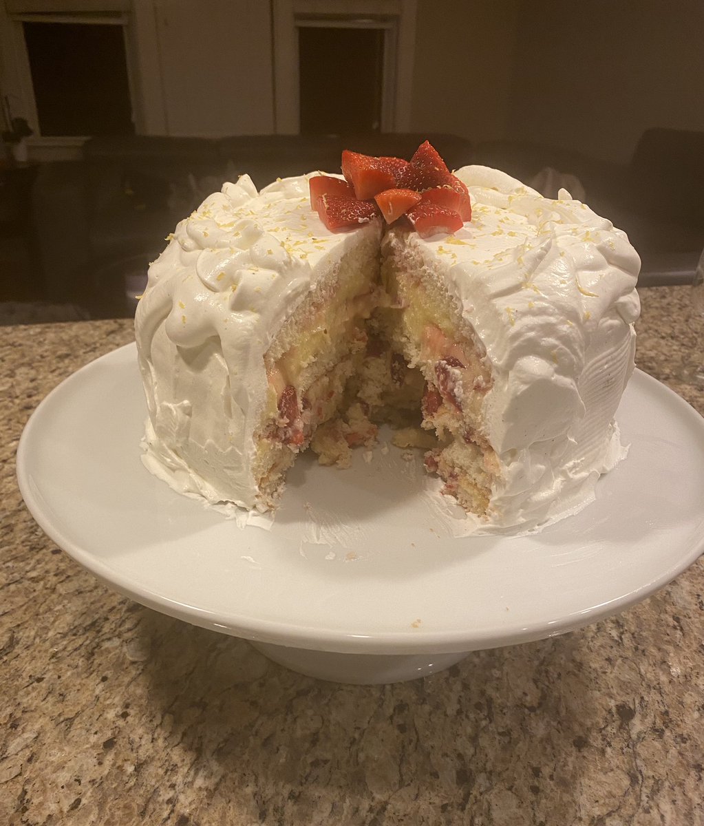 nickipinelli's tweet photo. Grateful 4 my amazing husband @KevinjR4 for making my birthday extra sentimental this year! I have not had a Sicilian cassata cake since my grandma Pinelli passed away when I was very young. This cake was the best cake I’ve ever had for more reason than one. 💕💕💕 #Blessed https://t.co/YQ0a1Ml1F2