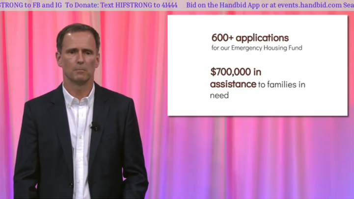 Thank you <a href="/HIFOrg/">Housing Industry Foundation (HIF)</a>  for the great work helping families in need. We are lucky to work with such a wonderful organization and those that support this great cause! #hifstrong