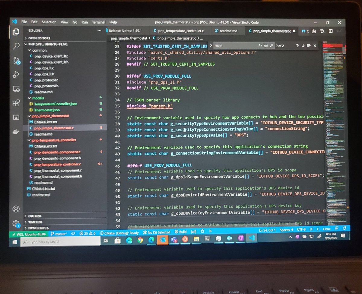 taraw's tweet image. Current situation... just know sometimes #code isn&apos;t kind or wants to play nicely with me. I have 3 instances of #VSCode open with my code and 2 sdk branch code trying to figure what &amp;amp; where did I go wrong. 😪 #iotdev #devicecode #engineerlife #iot