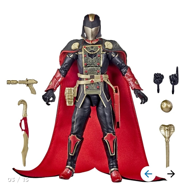 TheThwipSide's tweet photo. Who else preordered this guy or any other exclusives on Pulse today?
#HasbroPulseCon #hasbropulse #yojoe #gijoeclassified #actionfigurecollectors #geekdads #toycollectors #cobracommander https://t.co/JaBLW4AXF5