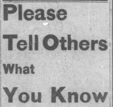 virtualephemer1's tweet image. Tell Others
What
You Know