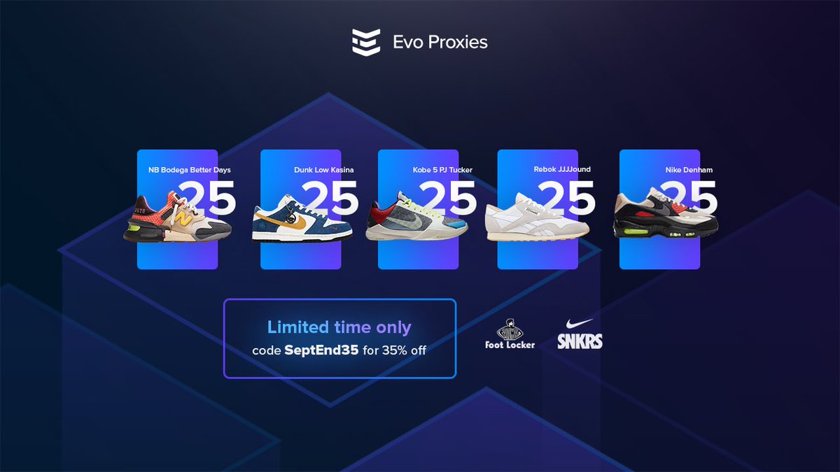 Evo Proxies tweet media