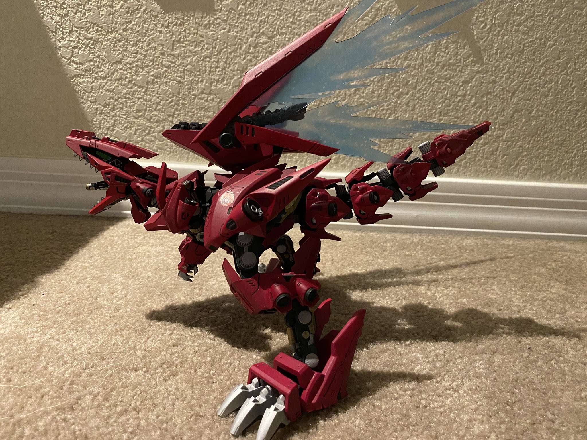 Zoids Berserk Fury Wallpaper