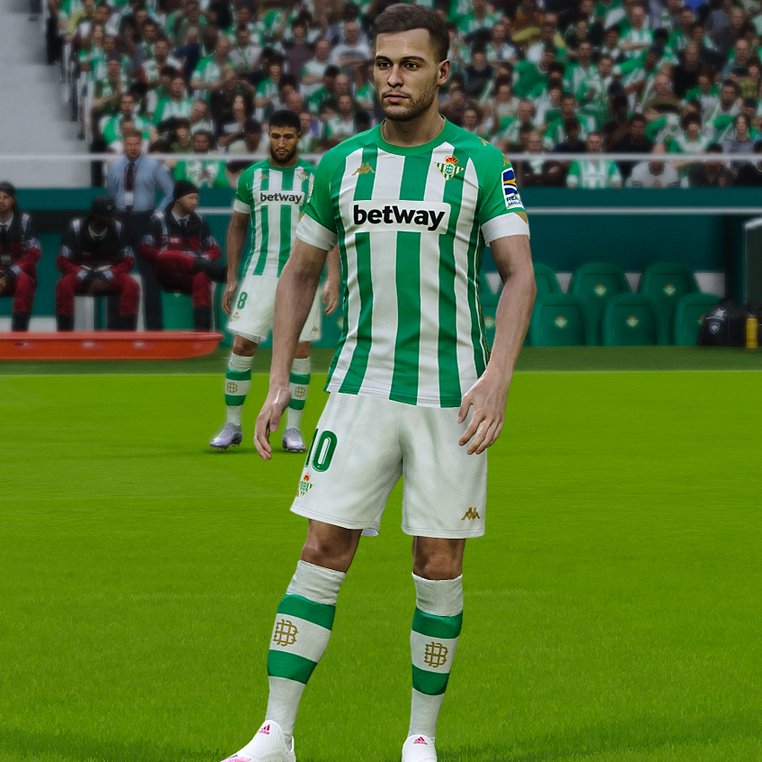 alexkitsx's tweet photo. Real Betis 2020/2021 Home Kit 
Download link: https://t.co/3e7vMz7F5p https://t.co/SR0SGyTeTN