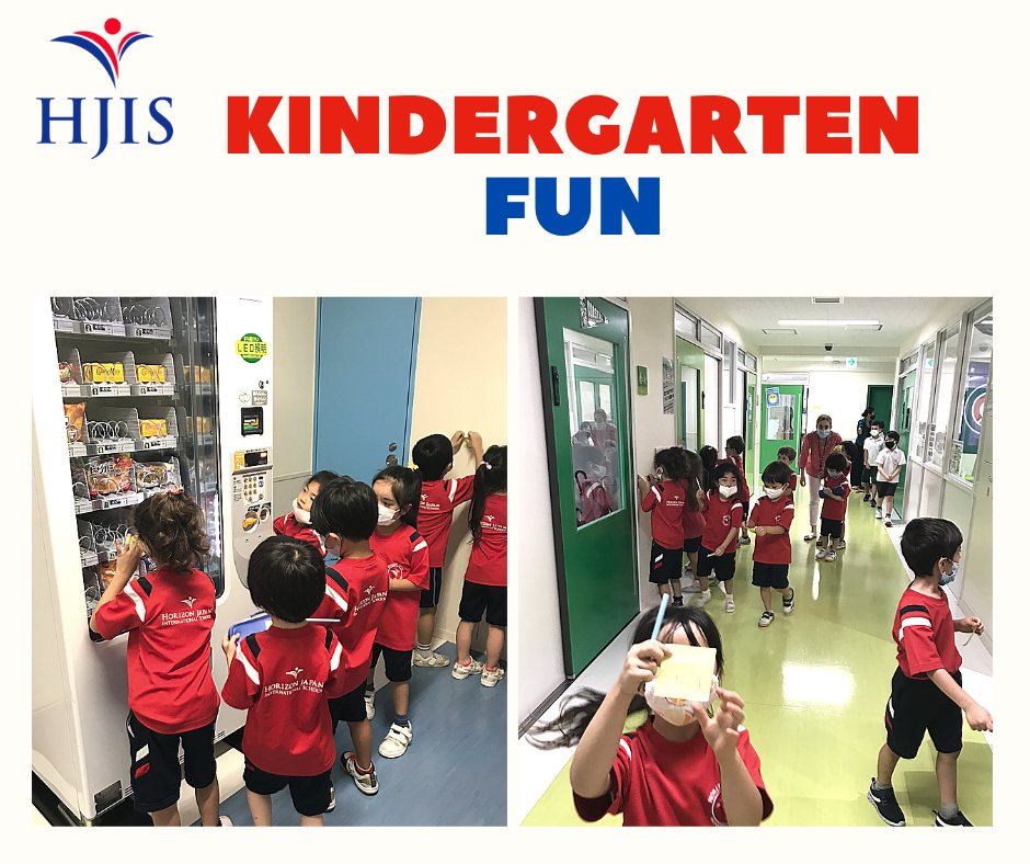 HorizonJapanIS's tweet photo. Whatβs the most fun thing you did today? These kindergarteners probably have you beat! They went on a number walk throughout the school, searching for as many numbers as they could find. How much fun is that, right?
#HJISKindergarten #HJISProud #HJISOne #HJISLifeLongLearners https://t.co/ImUn55K9vL