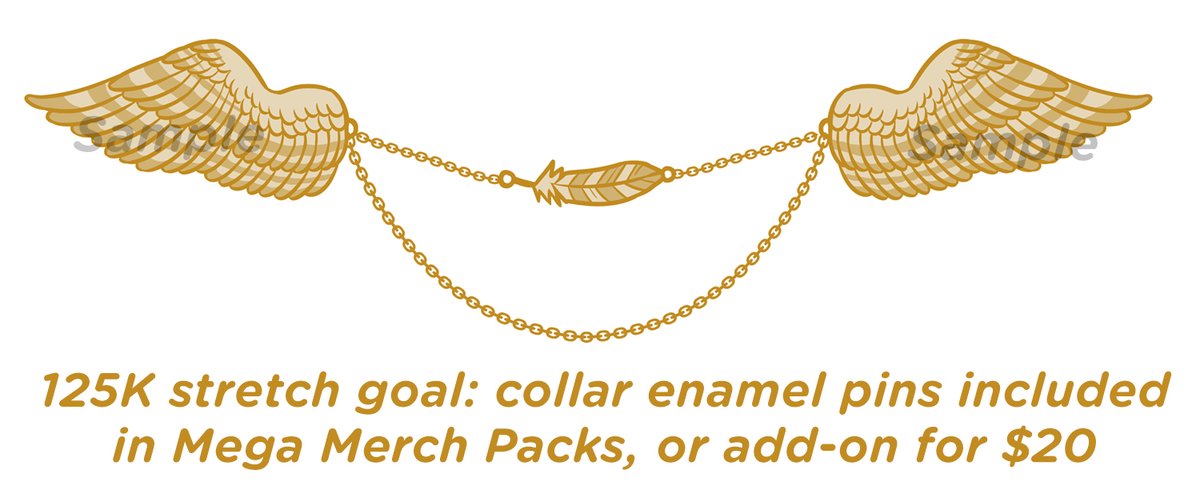 llllucid's tweet photo. 100k has been reached!!!!! https://t.co/r9nR4hSygF is getting an upgrade babey! At 125k this collar enamel pin set will be added to Mega Merch Packs or as an add-on~ https://t.co/StnNDF9ikb https://t.co/pPYB2rbUH5