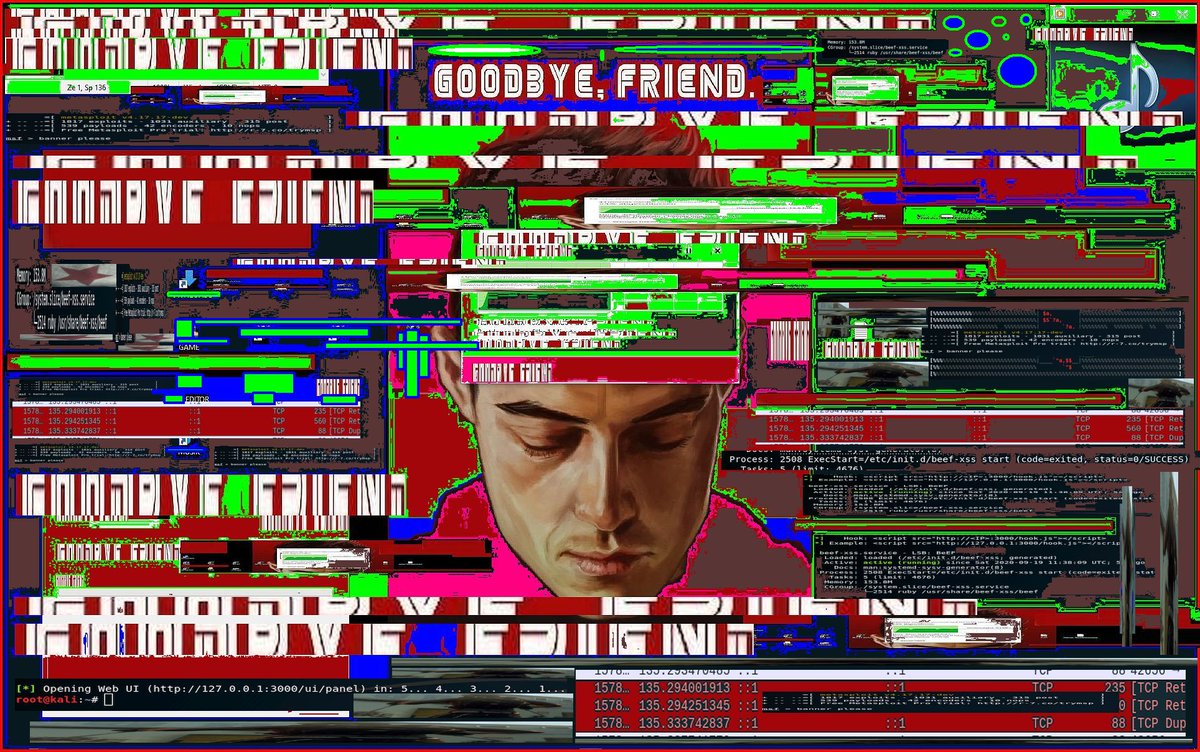 PrototypeStrik1's tweet image. goodbye, Friend. #MrRobot #whoismrrobot
