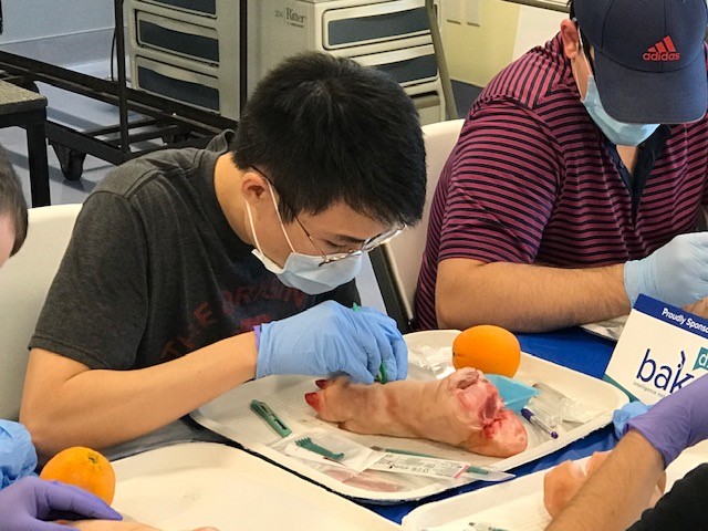 BakoDiagnostics's tweet photo. Weโre at the Arizona School of Podiatric Medicine at Midwestern University #AzPod assisting with onsite and virtual educational workshops. Thanks Drs. David Jenkins and Joseph Vella for coordinating.
#ArizonaPodiatry #footdoctors #DPM #footandankle #lowerleg #podiatry https://t.co/HjCWJHnpEe