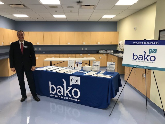 BakoDiagnostics's tweet photo. Weโre at the Arizona School of Podiatric Medicine at Midwestern University #AzPod assisting with onsite and virtual educational workshops. Thanks Drs. David Jenkins and Joseph Vella for coordinating.
#ArizonaPodiatry #footdoctors #DPM #footandankle #lowerleg #podiatry https://t.co/HjCWJHnpEe