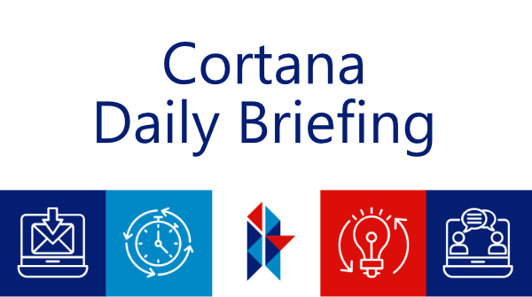 TheITofThings's tweet photo. Preview your day and learn how to get hours back with #Microsoft Cortana Daily Briefing email. 

#Office365 #titot

https://t.co/rLKZhr5b1F https://t.co/Iz13YvkRMl