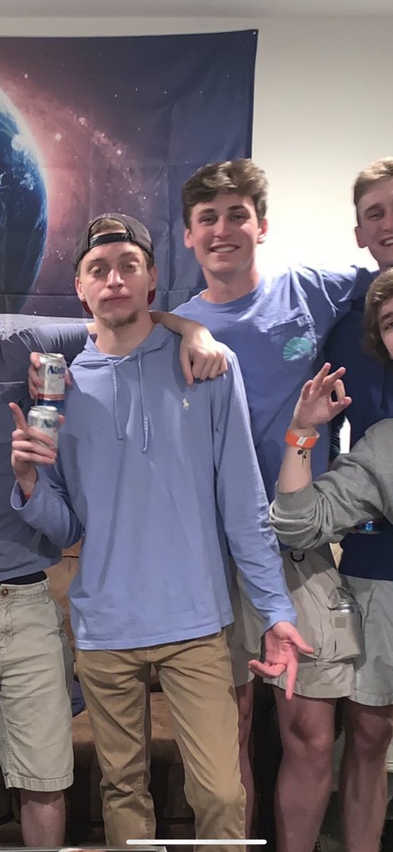 mileswilkins1's tweet photo. Happy 21st Jen, hope it’s super lit for you tonight and this weekend. Enjoy bud much love @JenksRoberts https://t.co/KO3MK5ZFt6