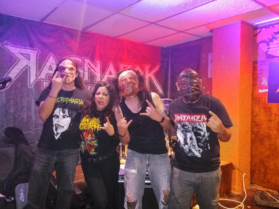 matanzavocal's tweet photo. #Mexicandeathgoregrind #Deathgoregrind #Goregrind #MATANZAMEX #Merida #Yucatan https://t.co/d8xS9vbCQ1