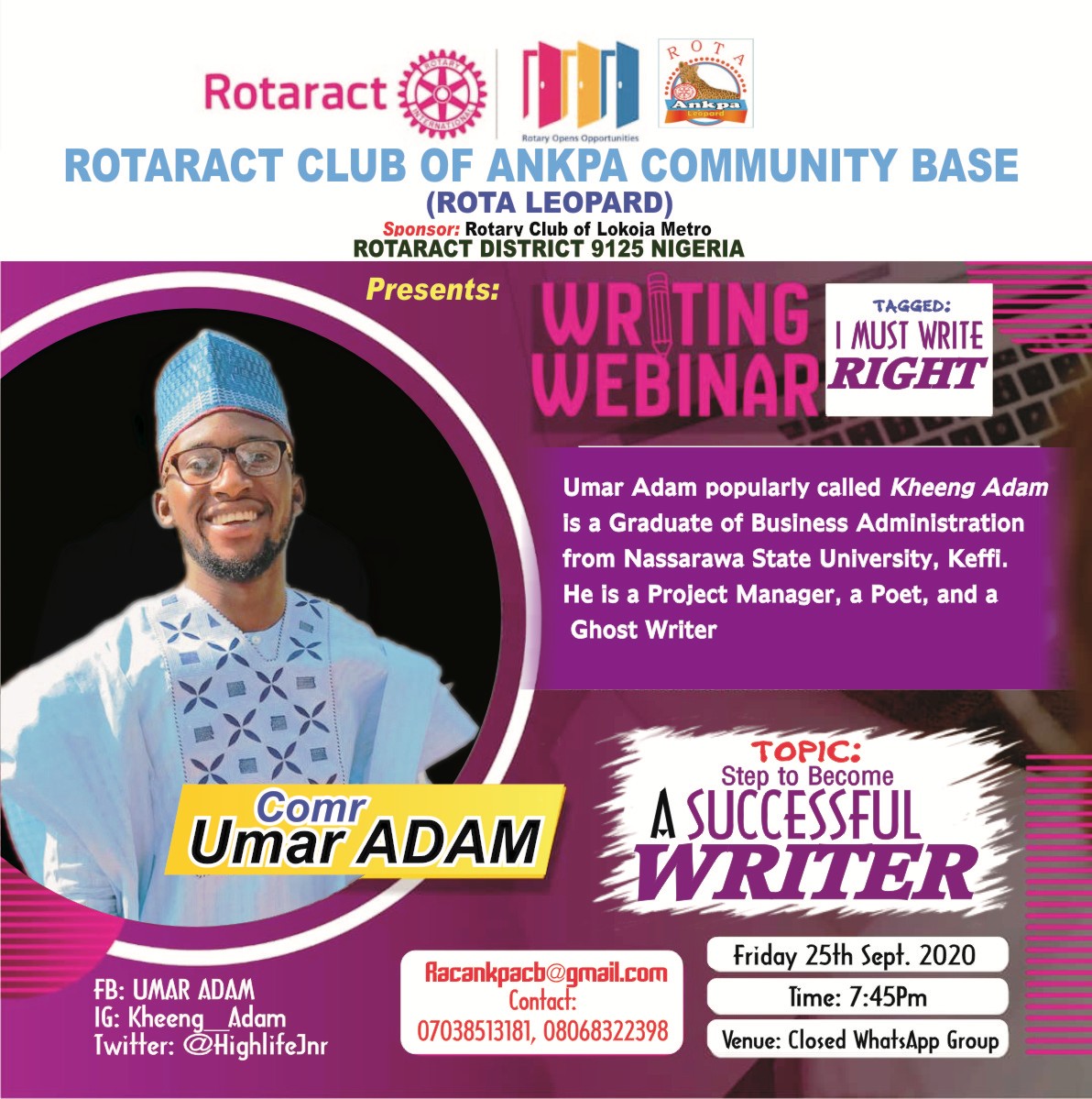 racankpacb's tweet photo. @alfa_engr 
@Rotaract9125NG https://t.co/Wn7c8HIKmn
