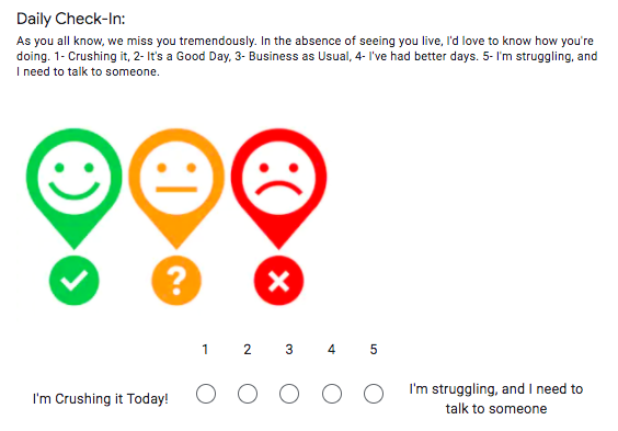 fadamo23's tweet photo. @schisik A5: I ask students to complete a form several times each week identifying some work they are completing.  This is my last question, and most important question... #MEMSPAchat https://t.co/SuRjAgS5wt
