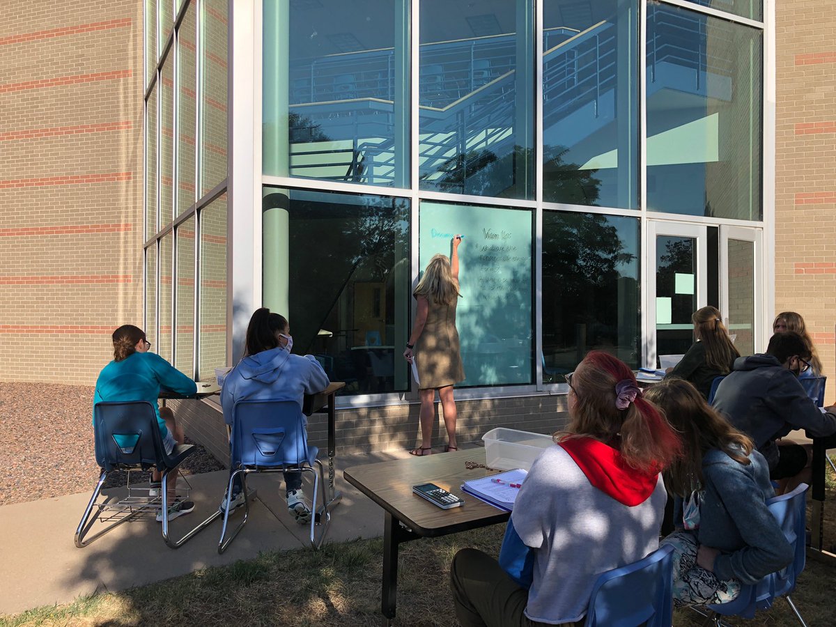 Making it count! I moved my science class outdoors today! It was awesome! Teaching outside rocks and the kids love it! #RanchViewProud <a href="/RanchViewMS/">RVMS</a> @ErinKyllo <a href="/ErinIsley1/">Erin Isley</a> <a href="/SandraJBarrett/">Sandra Barrett</a>