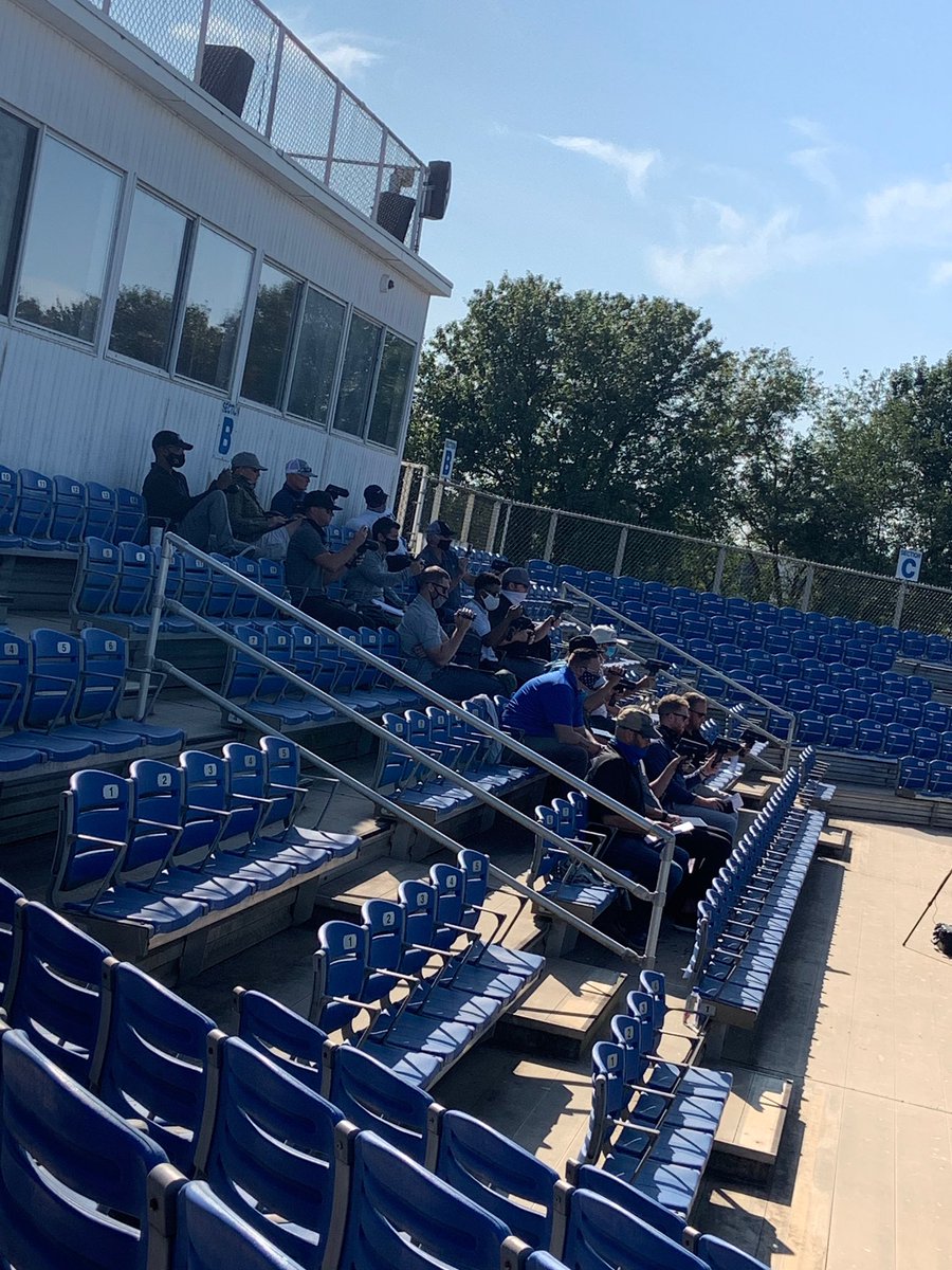 First Fall Intrasquad ✅  
🔥 ✅
🚀 ✅

Baseball is back at The Houn!