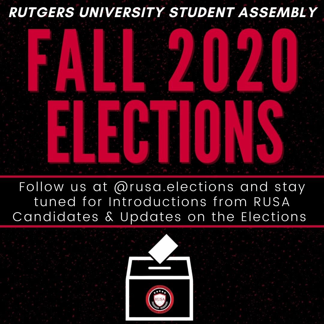 Rutgers University Student Assembly tweet media