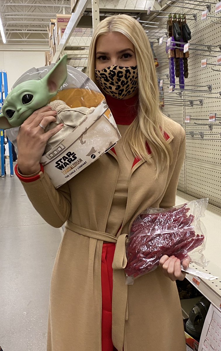 IvankaTrump's tweet image. When in the Midwest! 🚜