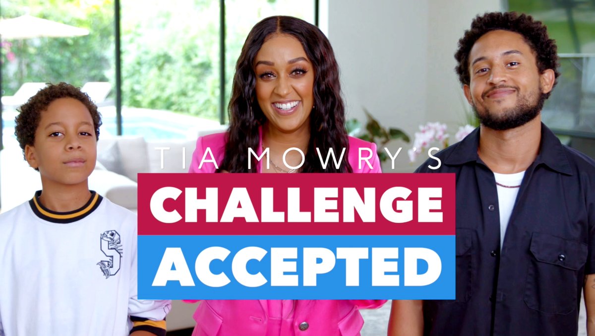 Tahj, Cree, and I are watching your videos today on Quick Fix! bit.ly/QFep1002 #TiaMowrysQuickFix #TiaMowrysChallengeAccepted