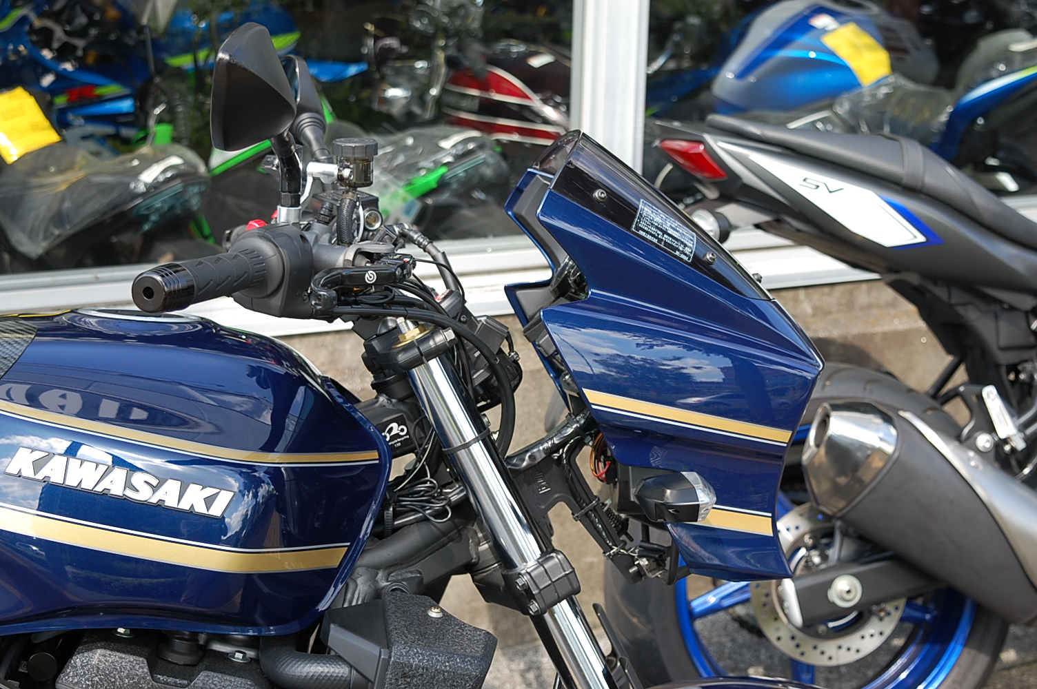 フレームマウントステーZRX1100 ZRX1200R