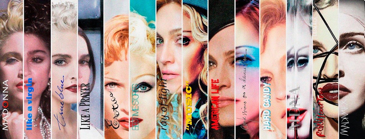 3. What's the first Madonna album that you bought/downloaded?