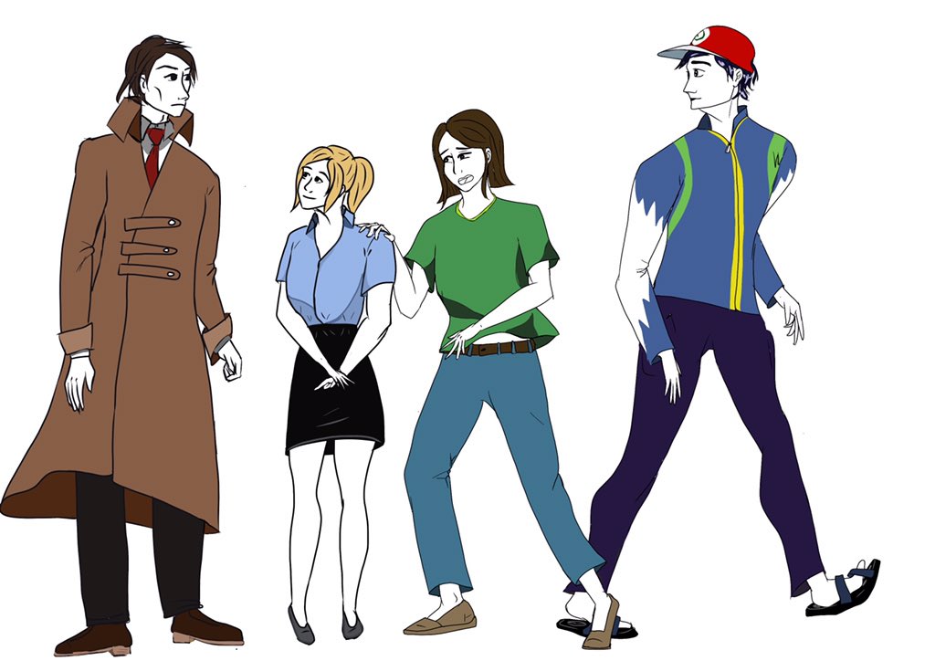 thesmal09797217's tweet image. John, Jule, Lily, and Ace are at a bar. Ace sees John, and his heart stops.