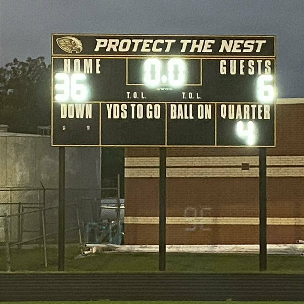 FosterFootball's tweet photo. Congrats to our JV team on the victory over Lamar Consolidated 36-6 tonight. 1-0 each week! #protectthenest https://t.co/iEkw6j6ktD https://t.co/XHzqpzuKTD