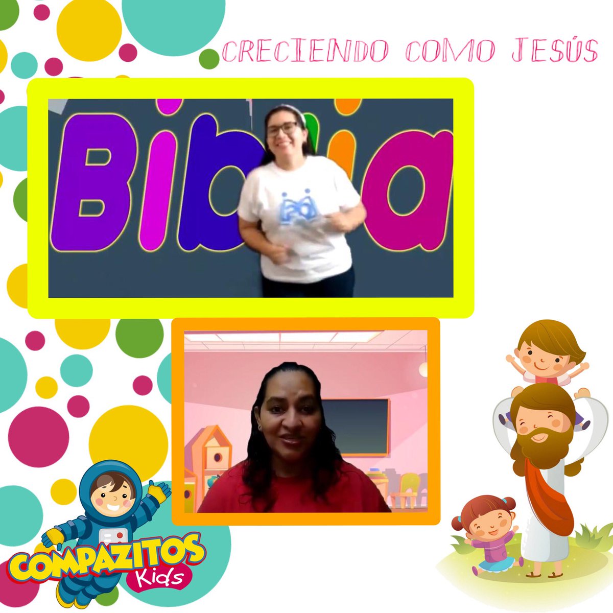 COMPAZITOSkids's tweet photo. Y Jesús crecía en sabiduría y en estatura, y en gracia para con Dios y los hombres 📖❤️💕
•Lucas 2:52 📖👦🏻💕
#CompazitosKids
#MiDomingoEntreSemana
@pastorvladimir
@pastoracompaz https://t.co/PmX5VEGSk9