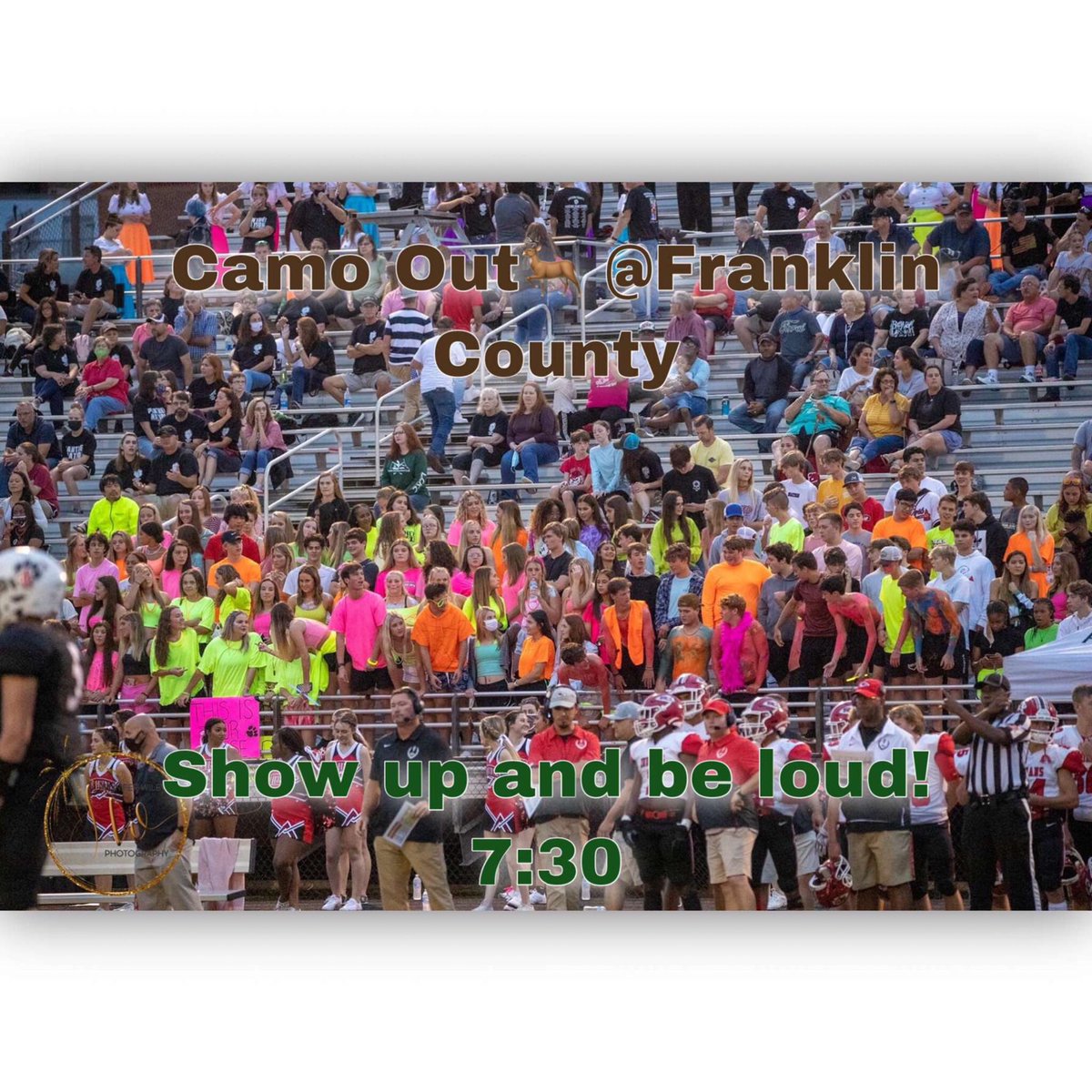 BE THERE TOMORROW @ FRANKLIN @ 7:30!!!