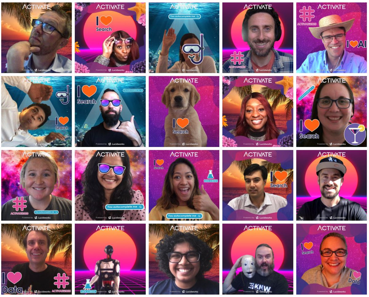 Activate_Conf's tweet photo. …and thats a wrap #Activate2020! Thank you to everyone who led sessions, attended, participated, and engaged with our virtual event. Until next year 💫 https://t.co/jMGxSc2PCg