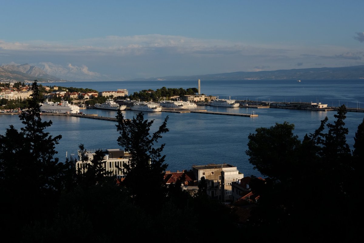 ruzina's tweet photo. Lip gradić. #mojSplit https://t.co/oLJmxArf6E