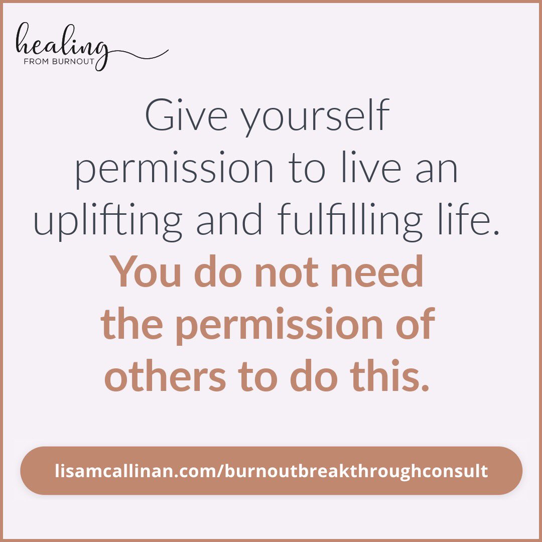 HealFromBurnout's tweet photo. A common undertone of burnout is being stuck in a pattern of over giving and people pleasing. It is up to you to give yourself permission to live an uplifting and fulfilling life. 
https://t.co/cSuuz1PMf4

#adrenalfatigue #adrenalfatiguesymptoms #adrenalfatiguerecovery #burnout https://t.co/poLA6kH8Iz