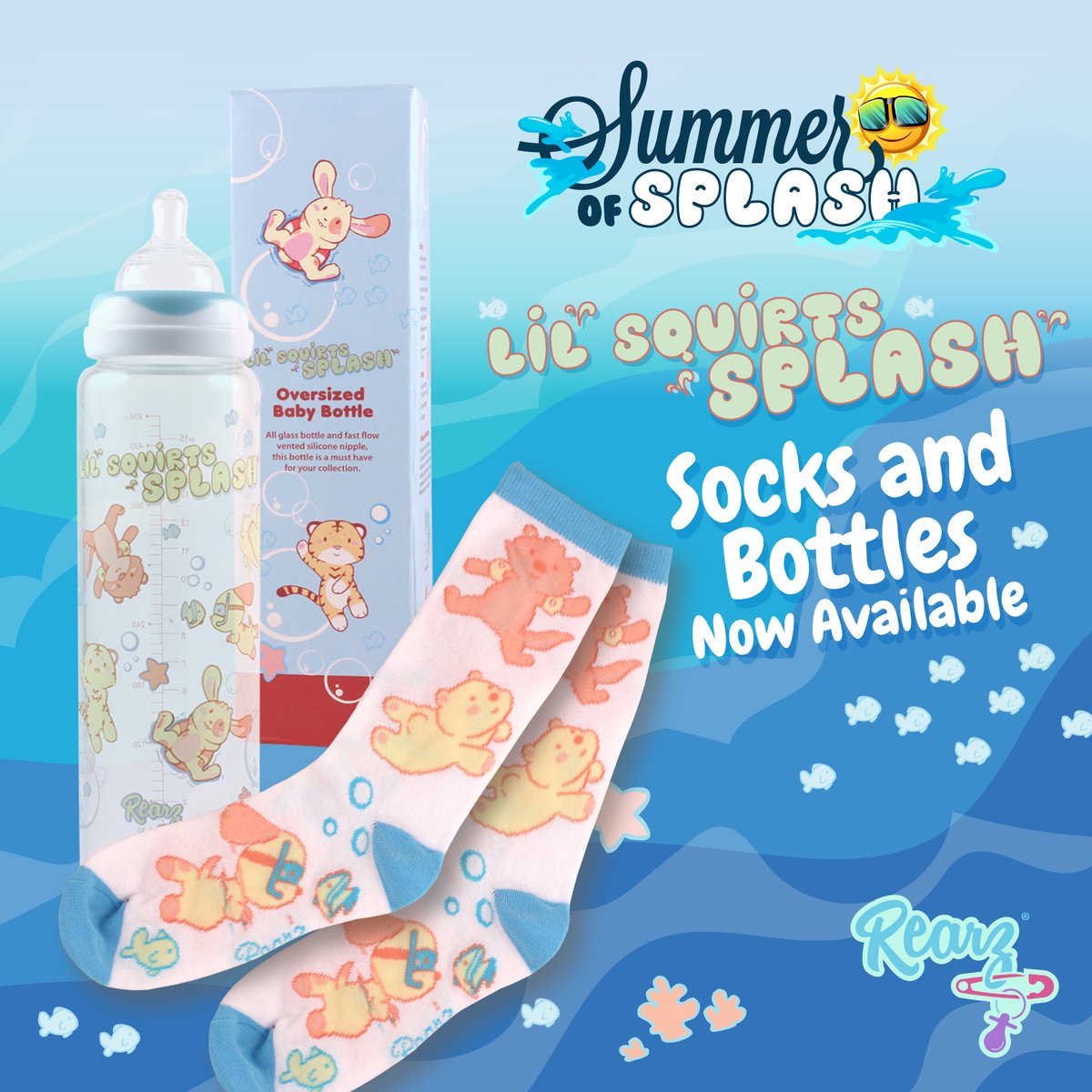 RearzInc's tweet photo. All New Lil' Squirts Splash Socks and Bottles!

https://t.co/fQbUJxDpHf

https://t.co/Wc7AuE4II9

#rearz #rearzclothing #rearzsocks #adultdiaper #abdlclothing #abdl #littlegear #abdlsocks #abdlgear #abdlcommunity #adultbabybottle #adultdiapers #adultbaby #adultbabies #abdl https://t.co/TnN8ZaCme5