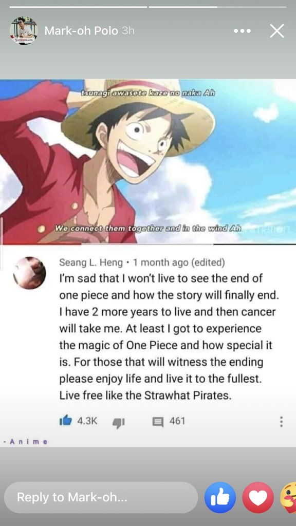 queztinjoi's tweet photo. #sad #OnePiece #OP #strawhat https://t.co/YV0YUHmKHS