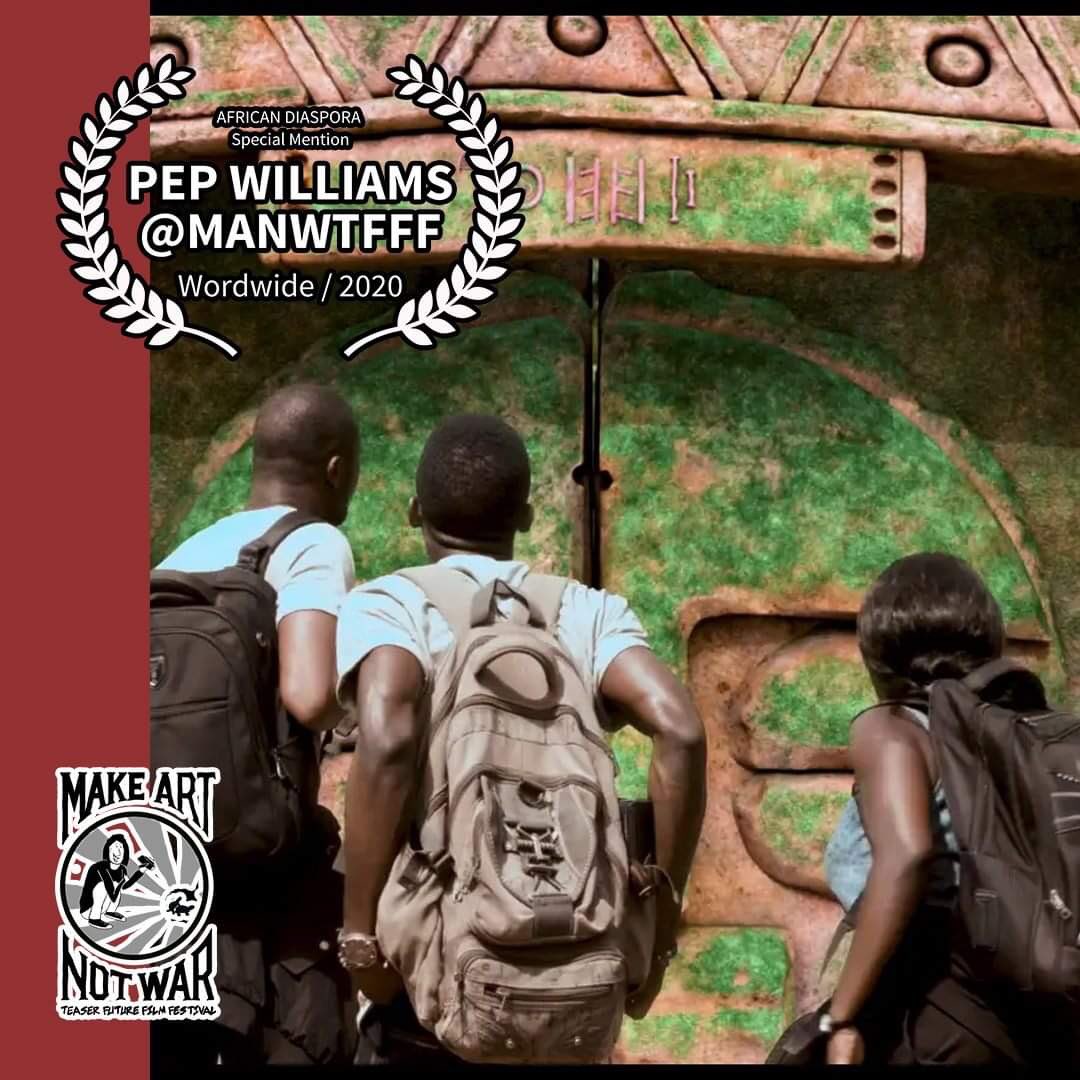 Make Art Not War Teaser Future Film Festival tweet media