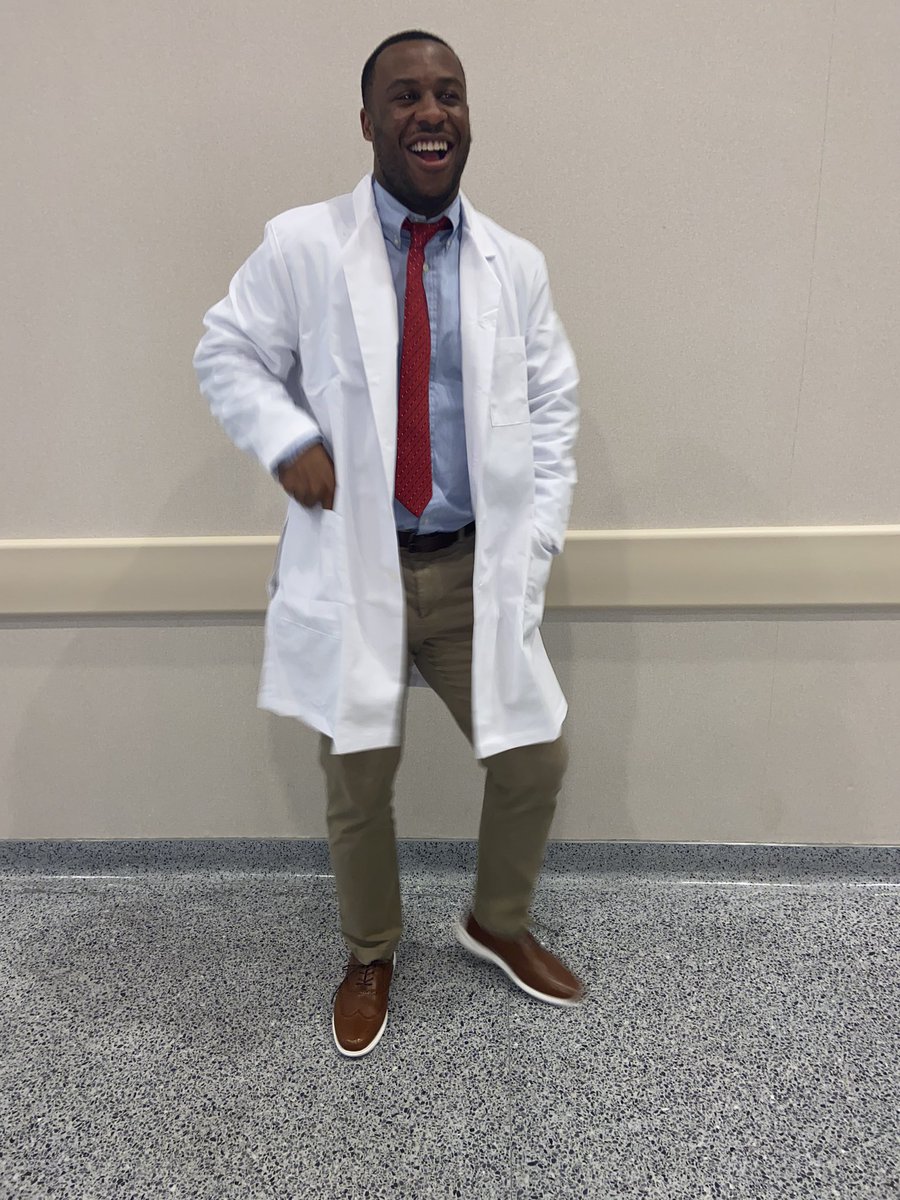 I’ll take care of you *drake voice* #whitecoatceremony