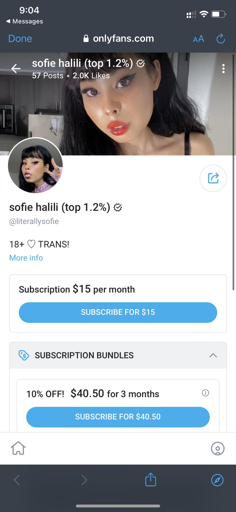 TdotJohn в X: „@literallysofie Less. $15. t.coctYdPJbbUQ“  X