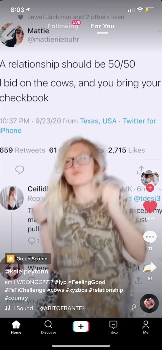AshlynReal01's tweet photo. Dang @mattieniebuhr I have seen your tweet on every social platform there is 😂😂 https://t.co/sez3FBAERy
