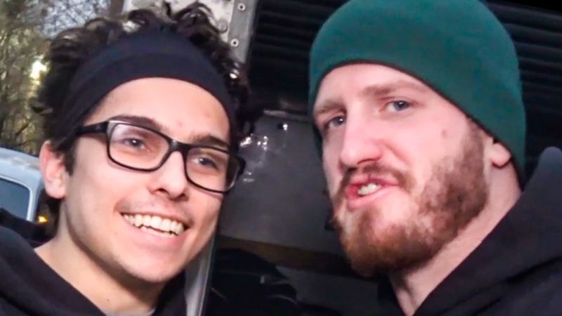 DigitalTourBus's tweet image. Sanction and @typecastehc chats about who they'd want on their dream tour lineups! Watch the video at digtb.us/sanctiondream

#sanction #typecaste #digitaltourbus #dreamtour #hardcorepunk #hardcoremusic #hardcoreband #bandinterview #musicianinterview