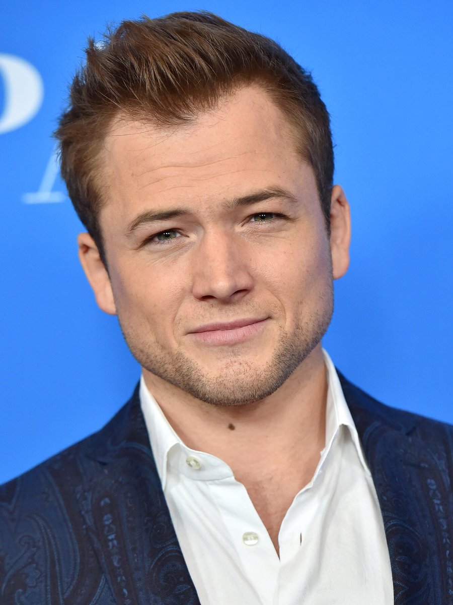 Taron Egerton as Wolverine.(He’s even friends with Hugh Jackman) it would be the perfect passing of the torch.