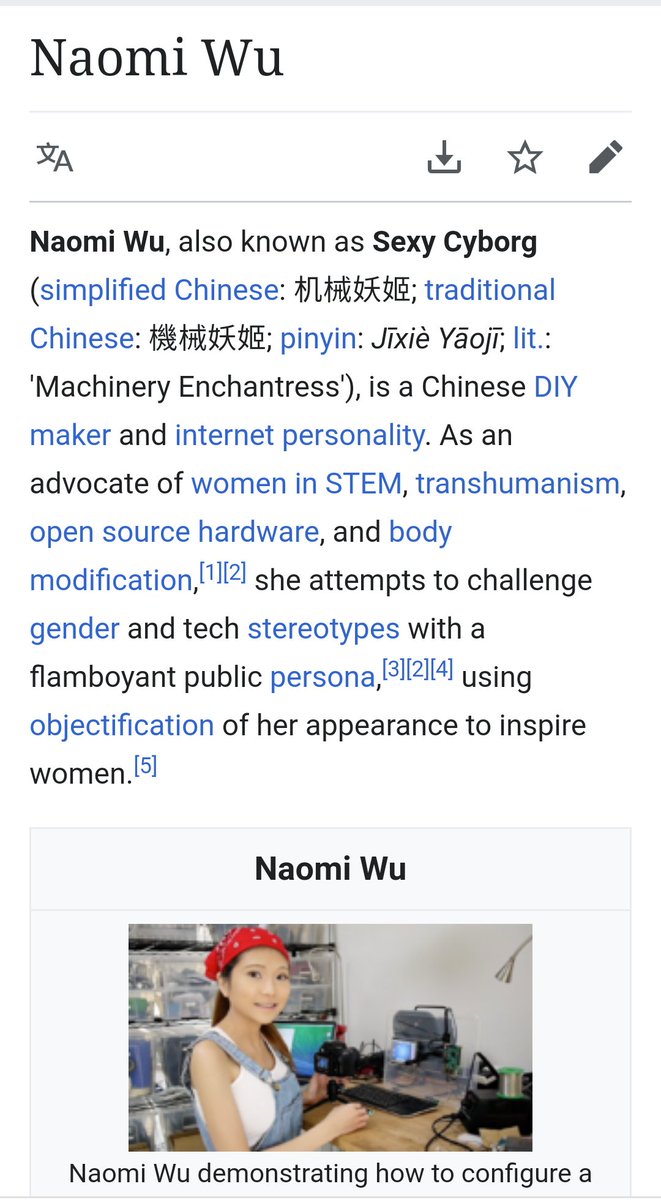 Naomi Wu 机械妖姬 Wikipedia Entry T Co Cajvwfhgby I Run The Largest Tech Youtube Channel In China T Co 00ivipwrq0 Larger Than Huawei Larger Than Xiaomi Larger Than Cctv T Co Dksvjts3tz T Co Ysg0tnuelw Naomi Wu 机械妖姬 Wikipedia Entry T Co Cajvwfhgby I Run The Largest Tech Youtube Channel In China T Co 00ivipwrq0 Larger Than Huawei Larger Than Xiaomi Larger Than Cctv T Co Dksvjts3tz T Co Ysg0tnuelw