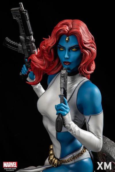 Sonequa Martin-Green as Mystique.She would kill this role as race swap is fine since the character is blue anyway. 