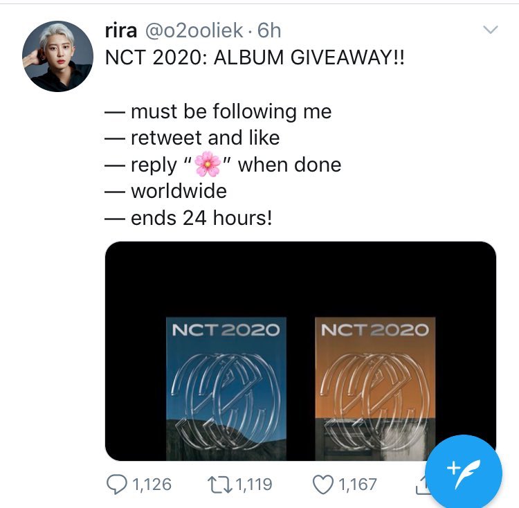 the amount of giveaways