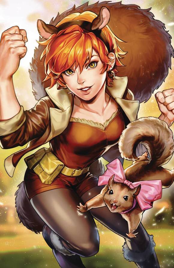 Anna Kendrick as Squirrel Girl(Fan casted)She would most likely go in Young Avengers or Secret Warriors.
