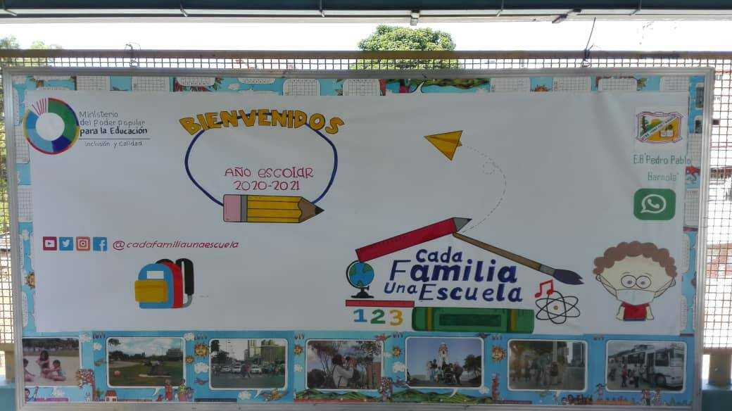 Parroquia San Juan activa,inicio de año escolar 2020-2021